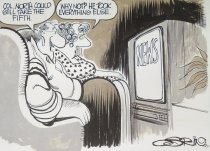 'Col. North could still take the fifth'